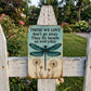 🪷 Save 50%! 🦋 Dragonfly Memorial Sign – Durable, weatherproof & garden-ready ✨