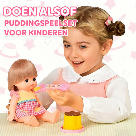 Doen Alsof Puddingspeelset Voor Kinderen