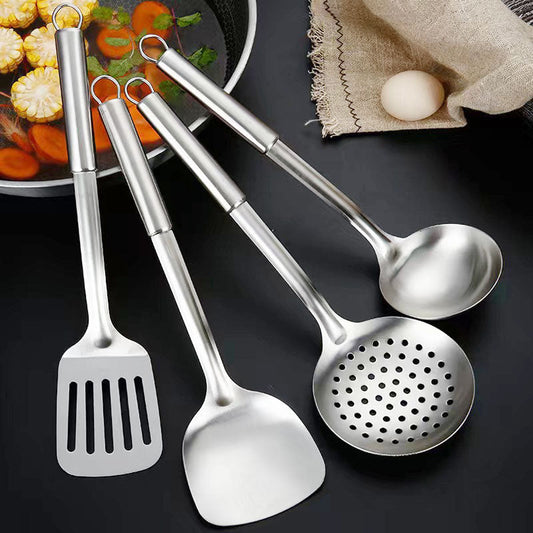 Stainless Steel Kitchen Spoon & Spatula