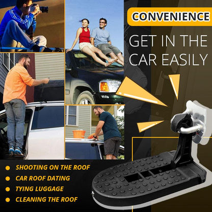 Multifunctional Foldable Car Doorstep