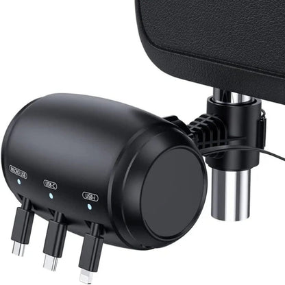 ⏳Limited-time 50% off⏰3 In 1 Retractable Cord Car Charger🚗🔋