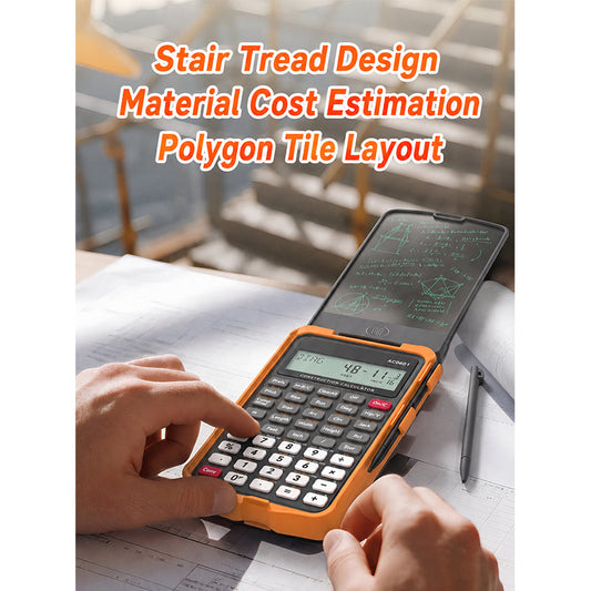 Engineering Calculator with Writing Tablet
