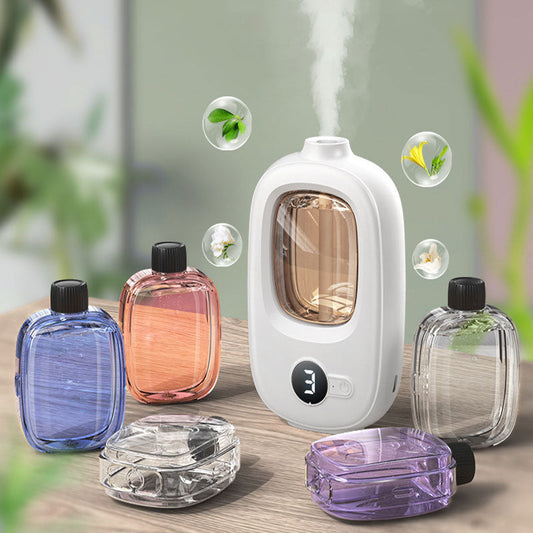 🌿🔥 50% OFF! Automatic Aromatherapy Diffuser – Ultrasonic Mist, Adjustable Settings, Auto Shut-Off & Whisper-Quiet for Home & Office ✨