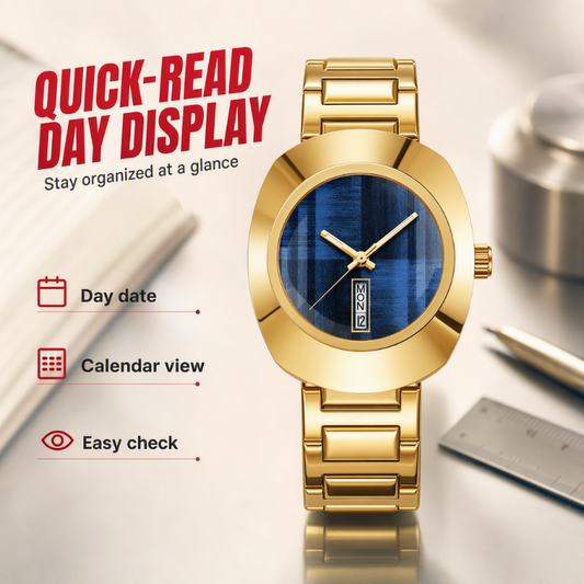 ⌚ LIMITED‑TIME 50% OFF! ✨ Men's Retro Classic Quartz Watch – Elegant, Reliable, Versatile 🤵