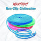 🔥 50% OFF! Dry Laundry Anywhere Instantly! No-Slip Windproof Travel Clothesline – Retractable Elastic Cord, Anti-Slip Clips & Suction/Door Hooks, Indoor Outdoor for Hotel, Camping, Dorm, RV & Bathroom ✨