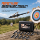 🏹 LIMITED-TIME 50% OFF 🎯 Emerald Archery Arrows Set — 6/12 Piece, Hardened Steel Points, Storage Box