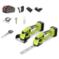 ✂️💪 Cordless Hedge Trimmer & Grass Shear – 50% OFF! 45° pivoting head, lightweight 0.9kg, dual safety switch – effortless garden maintenance. 🌳
