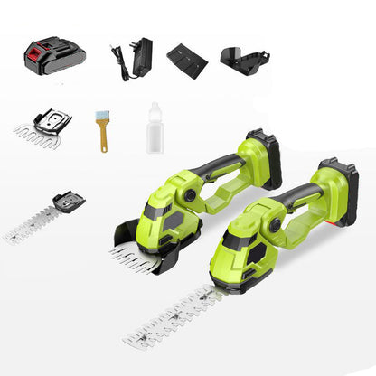 ✂️💪 Cordless Hedge Trimmer & Grass Shear – 50% OFF! 45° pivoting head, lightweight 0.9kg, dual safety switch – effortless garden maintenance. 🌳