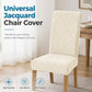🪑 50% OFF! ✨ Stretch Jacquard Dining Chair Cover – High-Elasticity Fabric, Textured Woven Pattern & Universal Fit – Dustproof & Stain-Resistant Elegance for Home & Hotel 🏨