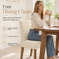 🪑 50% OFF! ✨ Stretch Jacquard Dining Chair Cover – High-Elasticity Fabric, Textured Woven Pattern & Universal Fit – Dustproof & Stain-Resistant Elegance for Home & Hotel 🏨