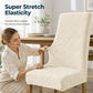 🪑 50% OFF! ✨ Stretch Jacquard Dining Chair Cover – High-Elasticity Fabric, Textured Woven Pattern & Universal Fit – Dustproof & Stain-Resistant Elegance for Home & Hotel 🏨