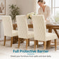 🪑 50% OFF! ✨ Stretch Jacquard Dining Chair Cover – High-Elasticity Fabric, Textured Woven Pattern & Universal Fit – Dustproof & Stain-Resistant Elegance for Home & Hotel 🏨