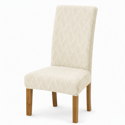 🪑 50% OFF! ✨ Stretch Jacquard Dining Chair Cover – High-Elasticity Fabric, Textured Woven Pattern & Universal Fit – Dustproof & Stain-Resistant Elegance for Home & Hotel 🏨