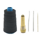 🪡 LIMITED-TIME 50% OFF! ✨ Leather Sewing Awl Kit with Waxed Thread – Interchangeable Needles, 6 Pcs 🧵