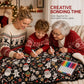Family DIY Coloring Blanket for All Ages