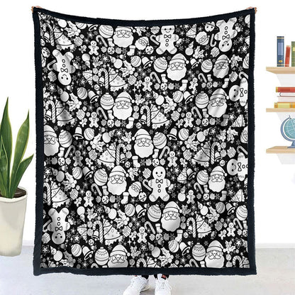 Family DIY Coloring Blanket for All Ages