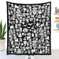 Family DIY Coloring Blanket for All Ages