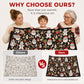 Family DIY Coloring Blanket for All Ages