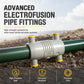 Electrofusion Repair Sleeve Pipe Fitting