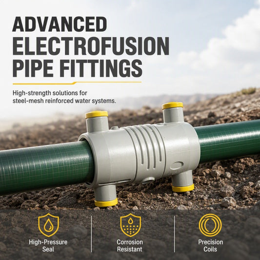 Electrofusion Repair Sleeve Pipe Fitting