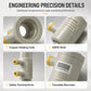 Electrofusion Repair Sleeve Pipe Fitting