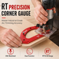 🔨  LIMITED-TIME 50% OFF! ✨ Woodworking Router Template Round Corner Jig – Anti-Slip, Precise 🛠️