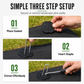 Galvanized Landscape Staples with Gasket