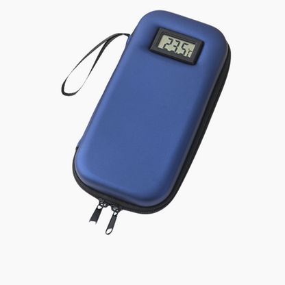 ❄️ LIMITED-TIME 50% OFF! ⚡ Insulin Cooler Travel Case with LCD Temperature Display 💉