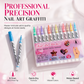 💅 12-Color Nail Art Pens | 0.7mm Detail Tips