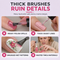 💅 12-Color Nail Art Pens | 0.7mm Detail Tips