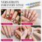 💅 12-Color Nail Art Pens | 0.7mm Detail Tips