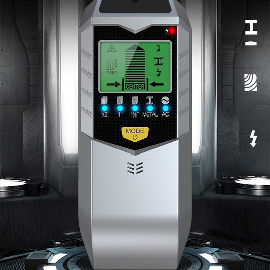 🔍 Save 50%! 🧱 Handheld Metal Scanner – Detects studs & metal in walls ✨