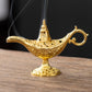 🪔 LIMITED-TIME 50% OFF! ⚡ Retro Aladdin Magic Lamp Incense Burner, Vintage Aroma Diffuser ✨