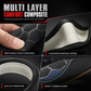 Universal Non Slip Car Steering Wheel Cover Sporty Soccer Honeycomb Texture Steering Wheel Protector