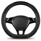 Universal Non Slip Car Steering Wheel Cover Sporty Soccer Honeycomb Texture Steering Wheel Protector