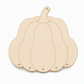 🎃 Halloween Wooden Pumpkin Craft Kit | DIY Wind Chime