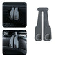 🚙 Dual-Use Car Hook Organizer | Alloy/ABS