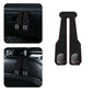 🚙 Dual-Use Car Hook Organizer | Alloy/ABS
