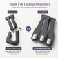 🚙 Dual-Use Car Hook Organizer | Alloy/ABS