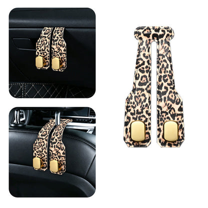 🚙 Dual-Use Car Hook Organizer | Alloy/ABS