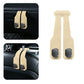 🚙 Dual-Use Car Hook Organizer | Alloy/ABS