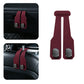 🚙 Dual-Use Car Hook Organizer | Alloy/ABS