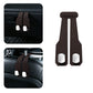 🚙 Dual-Use Car Hook Organizer | Alloy/ABS