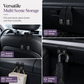 🚙 Dual-Use Car Hook Organizer | Alloy/ABS