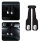 🚙 Dual-Use Car Hook Organizer | Alloy/ABS