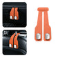 🚙 Dual-Use Car Hook Organizer | Alloy/ABS