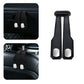 🚙 Dual-Use Car Hook Organizer | Alloy/ABS
