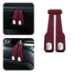 🚙 Dual-Use Car Hook Organizer | Alloy/ABS