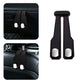 🚙 Dual-Use Car Hook Organizer | Alloy/ABS