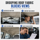 Car Headliner Repair Kit for Fixing Sagging Roof Fabric Auto Interior Ceiling Snap Buttons and Retainer Rivets with Installation Tools